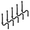 Briny River Pack of 5 Lawnmower Fuel Line Compatible with