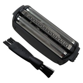 Qblahip Men's Electric Razor Replacement Outer Foil w/Clean Brush Replacement for Panasonic ES-RL21 ES-RT30 ES-RT40 ES-RL40 ES-RT50 ES-RT60 ES-RT81 ES-RT51 Shavers Head Parts