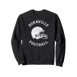 Doraville Football Distressed 1980's Retro P.E.Dept Style Sweatshirt