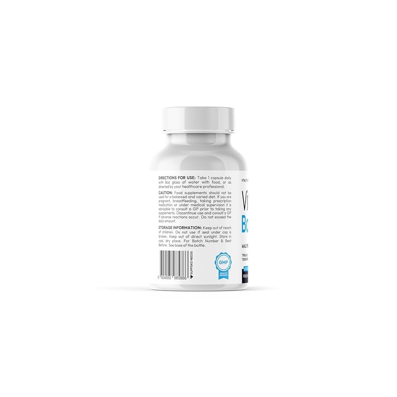 Vital Boost XL 60 Capsules All Natural Advanced Formula Non
