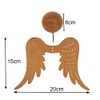 Angel Wings with Head Kit - Rust