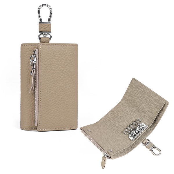 imeetu Key Case, Mini Wallet, Multi Case, Men's, Women's, Genuine