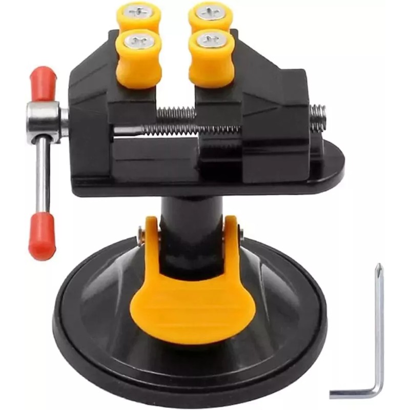 Miniduino Universal Mini Table Bench Screw Clamp Engraving Table Vice