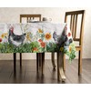 Maison d' Hermine Table Cover 100% Cotton 140cm x 180cm