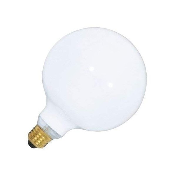 Satco S3003 100 Watts; G40 Globe E26 120 Volts Dimmable