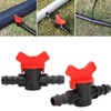 Yardwe Pack of 5 Drip Irrigation Barb Ball Valve 16