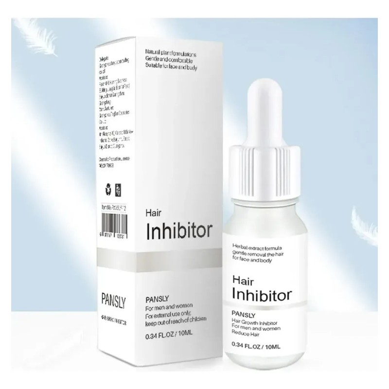 Sérum Inhibidor De Crecimiento De Vello 10ml Pansly