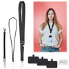 Eco-Fused Phone Straps - 3X Adjustable Neck, Wrist Strap and