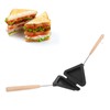 Sandwich Maker Multipurpose Aluminium Alloy Prevents Stick Double Sided Frying