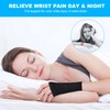 AOOWU Compression Support Thumb Splint, Pack of 2 Compressive Wrist