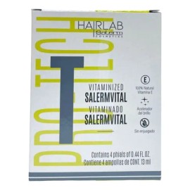Salermvital Ampolletas Vitaminado Hair Lab 100 Natural                                                                                                