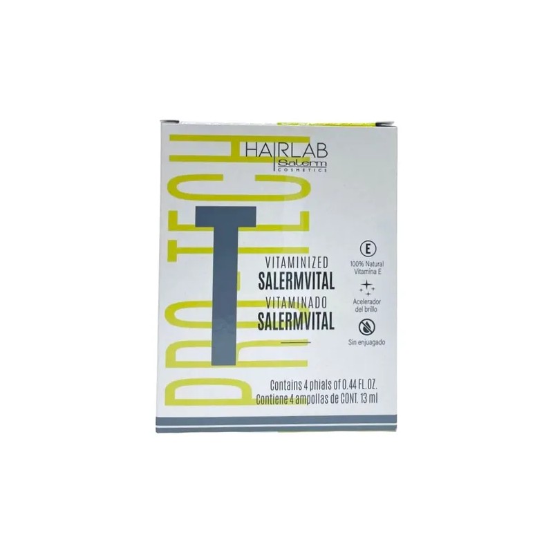 Salermvital Ampolletas Vitaminado Hair Lab 100% Natural