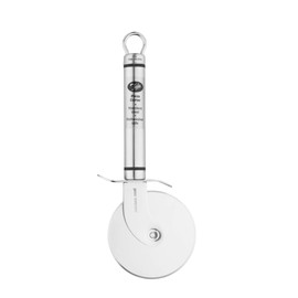 Tala Stainless Steel Pizza Cutter, Pizza wheel perfect for cutting freshly cooked Pizza into Slices, Dishwasher safe, 20.7 x 7.5 x 1.6 cm
