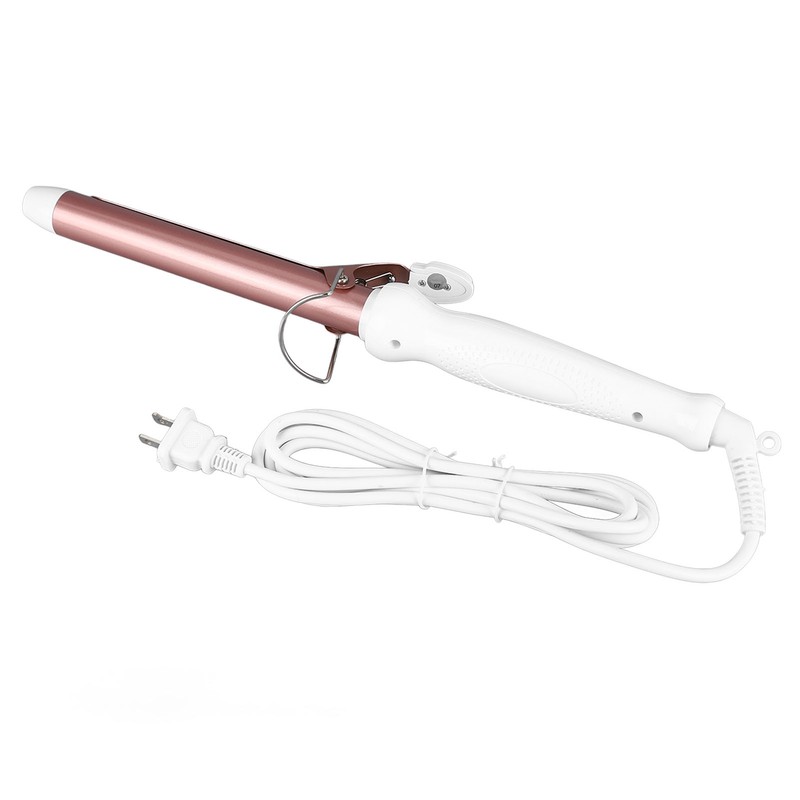 Curling Iron Adjustable Temperature Hair Curler Wand With Ceramic Coating