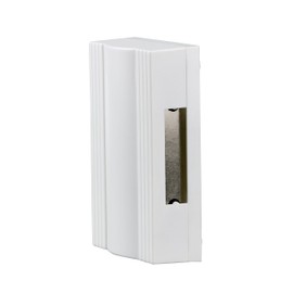 Huber Doorbell, Mechanical Two-tone, 80 dB(A), 8-12V, White, Model 13001
