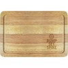 'Volleyball Bump, Set, Spike Design' Wooden Chopping/Cutting Board (WB00090165)