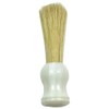 Golddachs Babier Shaving Brush 100% Plastic Pig Bristles White