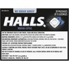 HALLS No Sugar Added Extra Strong, Cough Drops, Throat Lozenges,