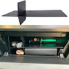 TACOBRO Glove Box Organizer Compatible with 4Runner 2010 2011-2019 2021 2022 and GX 460 2010-2022 Accessories, Insert Glove Compartment ABS Materials, Black