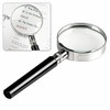 10X Handheld Magnifier Magnifying Glass Handle Low Vision Aid 50mm