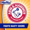 Hefty Small Trash Bags (Odor Control, Lavender Sweet Vanilla, Flap