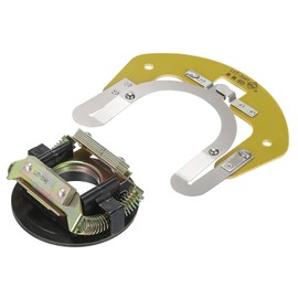 PATIKIL Single Phase Electric Motor Centrifugal Switch L27-204Y Bore 27mm for Stitching Machinery, Machines Motor Reducer Pack of 1