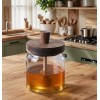 ZZBee 100% Forest Preserve Wild Flowers Natural Raw Honey Glass