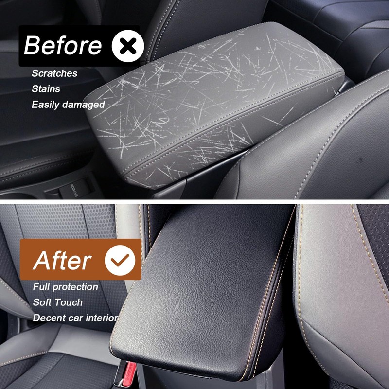 CIIZSSRIA Center Console Armrest Cover for Subaru Crosstrek Accessories 2024