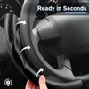 Steering Wheel Cover for Ford Escape 2013-2016/ Focus 2012-2014/ C-MAX