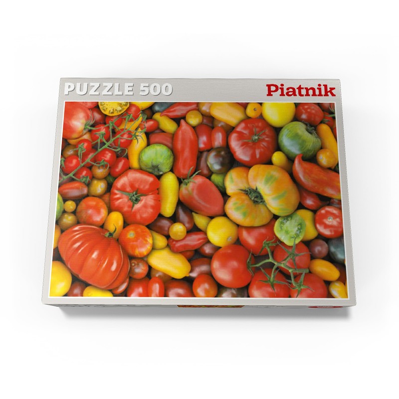 MyPuzzle Piatnik: Tomatoes - Premium 500 Piece Jigsaw Puzzle for