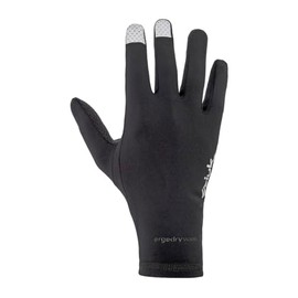 Spiuk Anatomic Unisex Long Winter Gloves, Black, Large