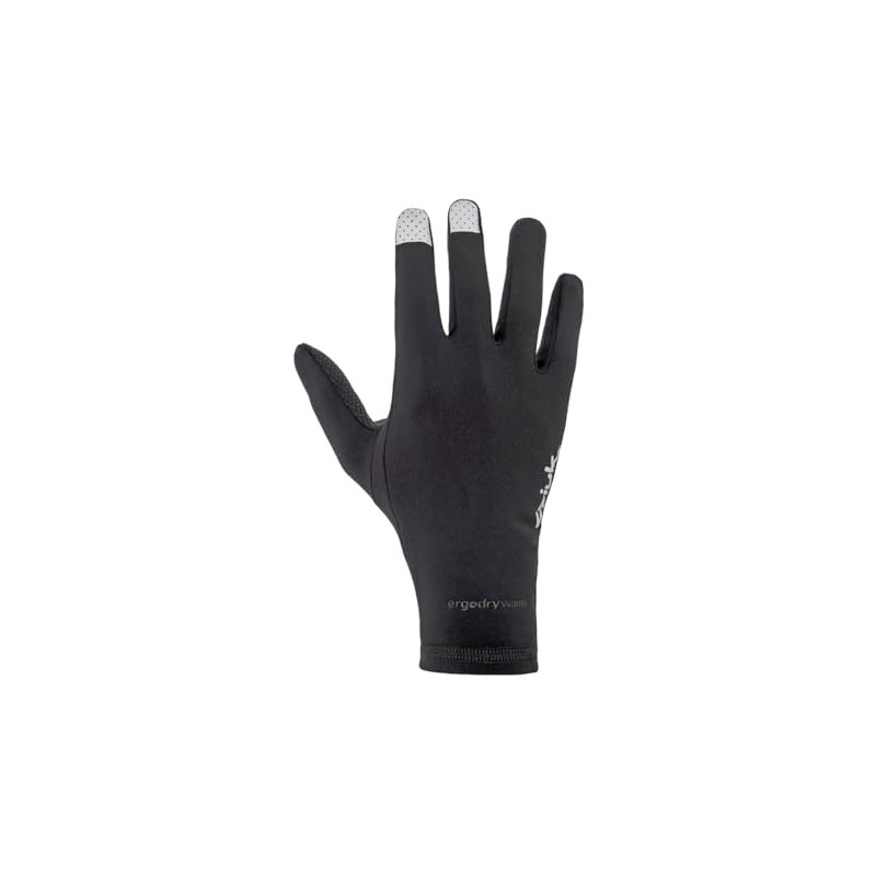Spiuk Anatomic Unisex Long Winter Gloves, Black, Large