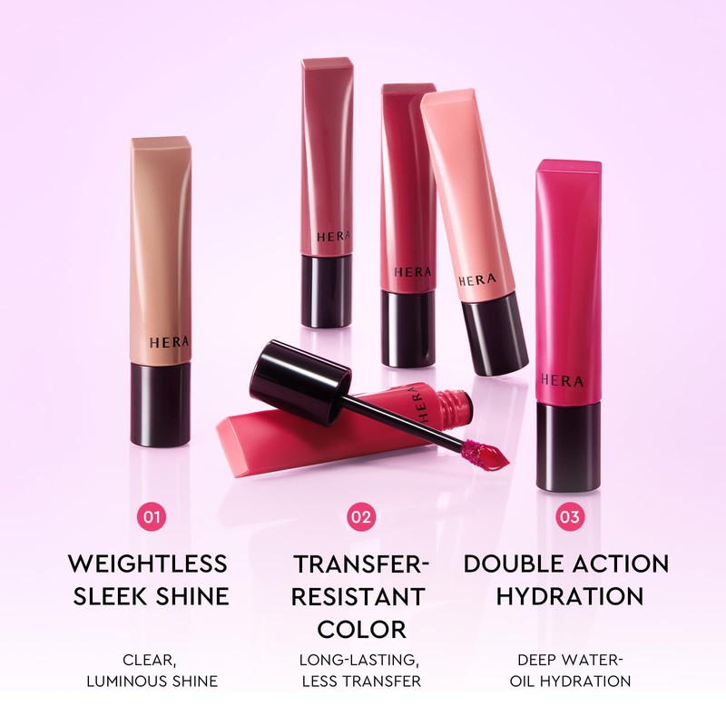 HERA Sensual Tinted Shine Lip Serum 220 Sundays | Depacus