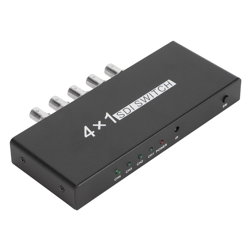 SDI Switcher 4x1 4 in 1 Out 1080P Resolution SDI