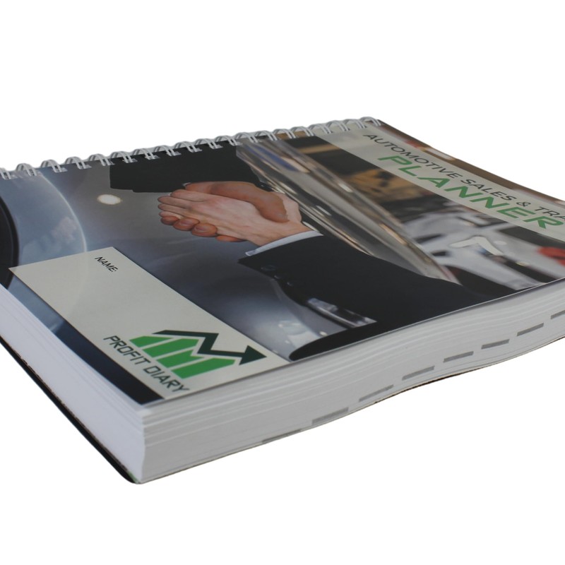 The Profit Diary- Car Sales Daily Planner & Tracker- Optimize