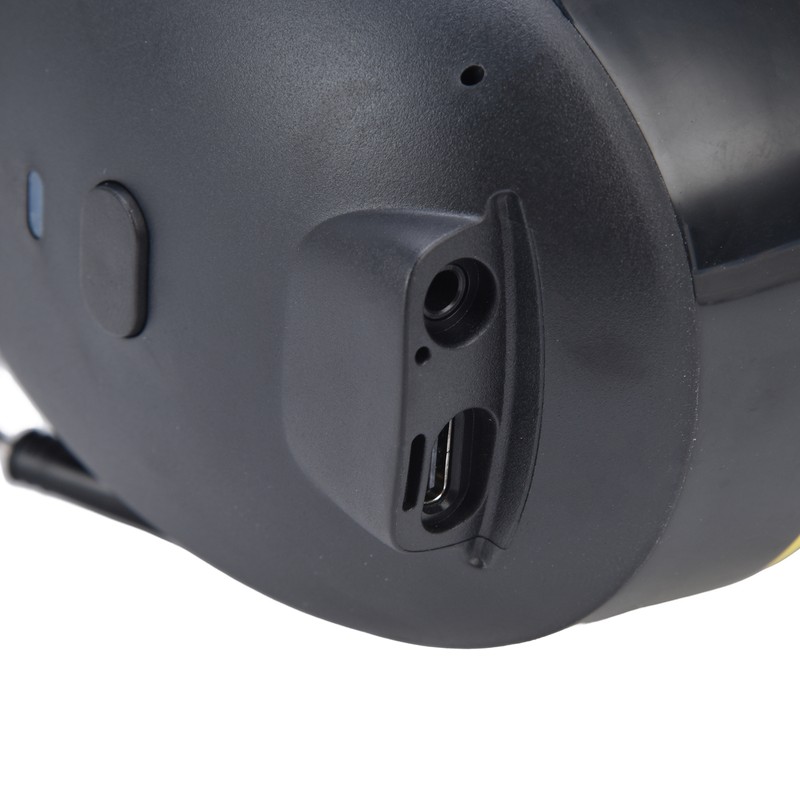 Hearing Protection Earmuffs 5V/1A Noise Canceling Multifunctional Ear Protection Earmuffs