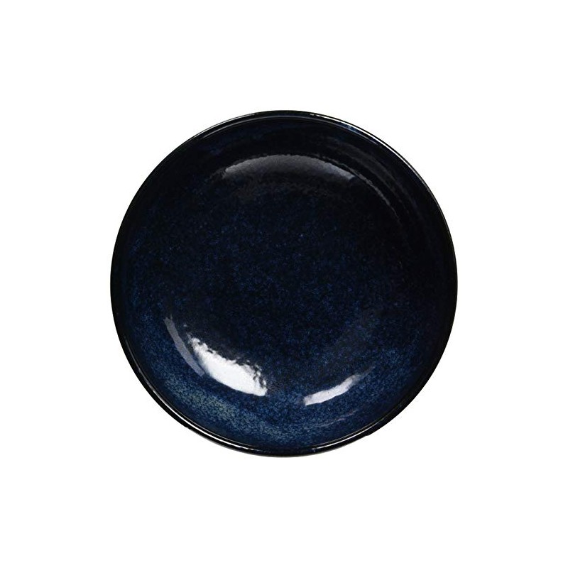 Yamani 05190529 Large Bowl, Blue, 43.1 fl oz (1,150 ml),