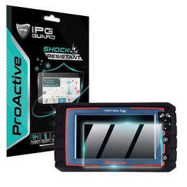 IPG ProActive Made for TRITON-D8 Integrated Diagnostic System 8 inch Display 9H Hardness Screen Protector Nano Ceramic Film Ultra Responsive High Clarity Anti Scratch Smudge & Shock Proof for D8