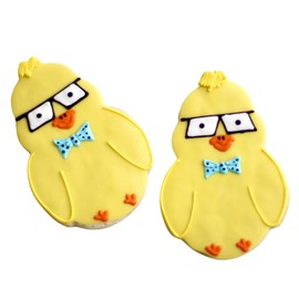 ½ Dz. Easter Chick Cookies! Easter Birthday, Spring Bridal Shower Party Favors or Baby Gift!