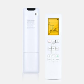 WDZP New AC Remote Control Compatible with Midea RG10L1(G2HS)/BGEF & Senville LETO Series Air Conditioner SENA-18HF/IF SENA-48HF/F SENA-36HF/Q SENA-24HF/IF SENA-18HF/D SENA-30HF/D SENA/12HF