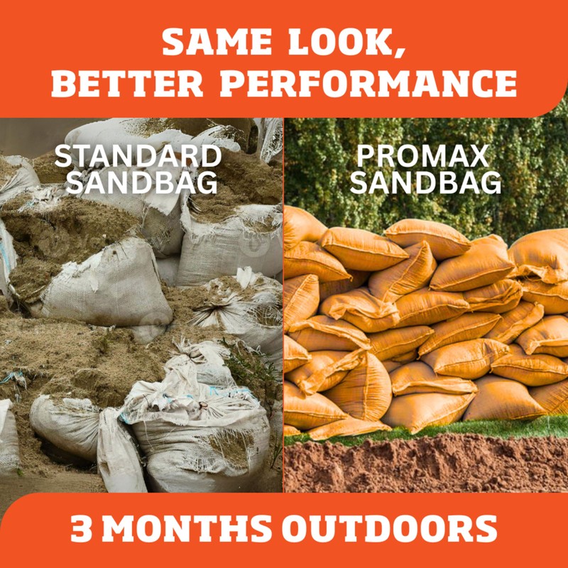 DURASACK Pro Max Heavy Duty Sand Bags for Flooding with