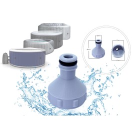 Drainage Adapter Compatible with Wave hottub ONLY (only 1 Connector)