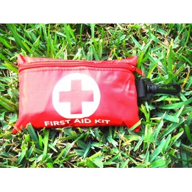 Galaxy 128 Pcs First Aid Kits for Survival Emergency Trauma Military Combat Tactical Hunting Camping Hiking IFAK EMT Bag (__128 Pcs Mini First Aid Kits)