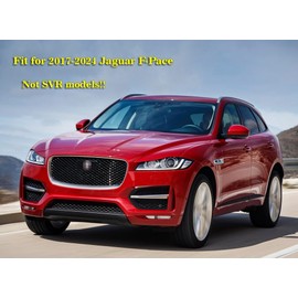MOERTIFEI Car Mudguard Fender Mud Flaps Splash Guards Compatible with 2017-2024 Jaguar F-Pace (No SVR Models)