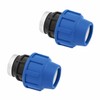SmartProduct PP Coupling MDPE 32 mm x 1 Inch with