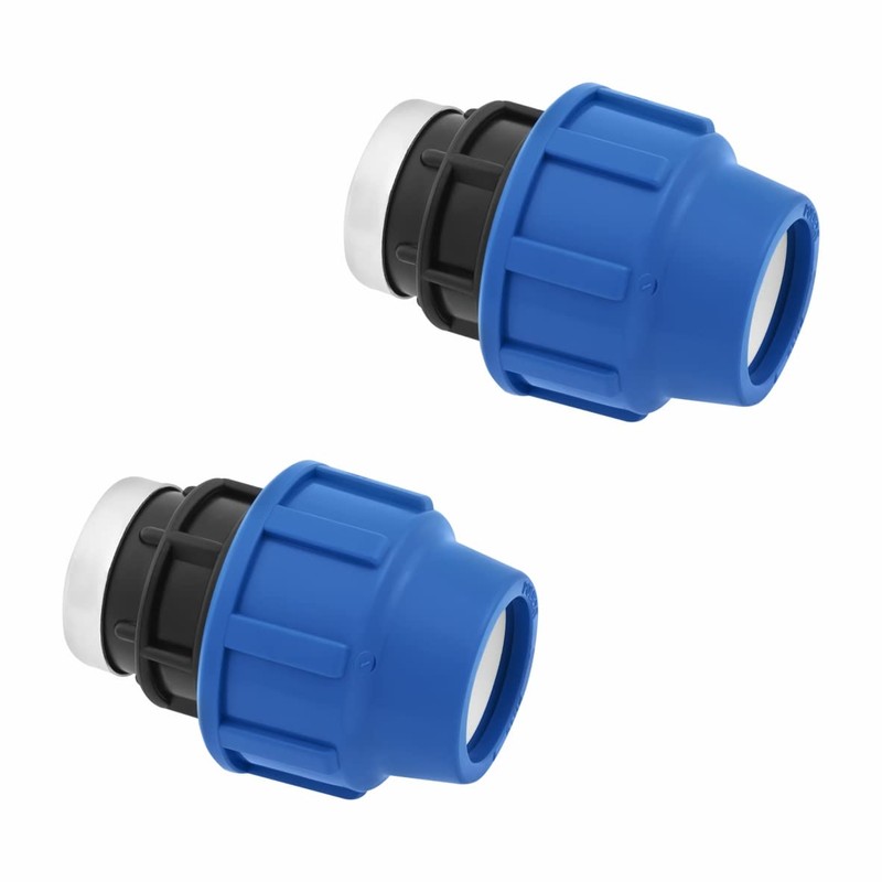 SmartProduct PP Coupling MDPE 32 mm x 1 Inch with