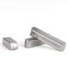 140Pcs Pulley Keyway Key, 8mm-30mm Key Stock Pulley, 16 Sizes
