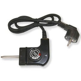 CABLEPELADO 250V 10A 2000W Universal Thermostat Grill Cable 5 Levels Operating Temperature Range 0-280°C Cable 1m Compatible with Princess, Jata, Solac and Fagor