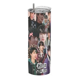 Termo Skinny Café 20 Oz K-drama True Beauty #08