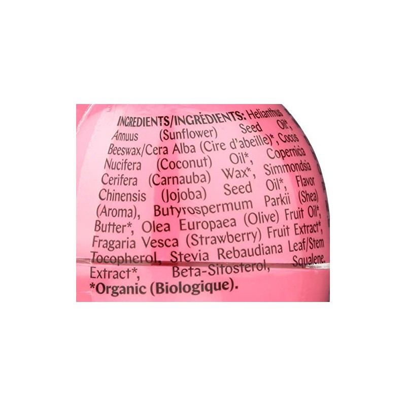 eos Bálsamo Labial Esfera Suave, Sorbete de Fresa, 0.25 Oz